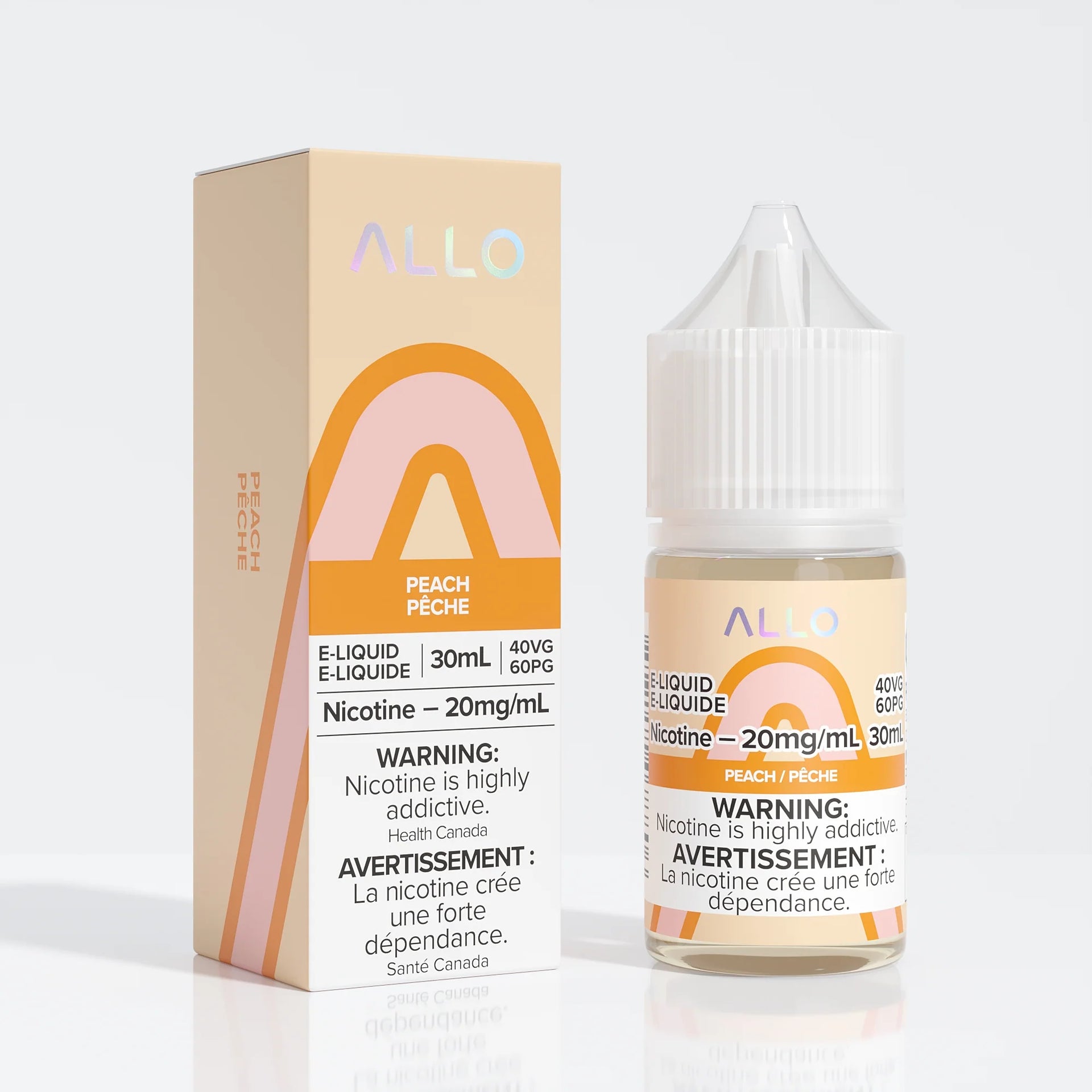 Allo Peach 20mg