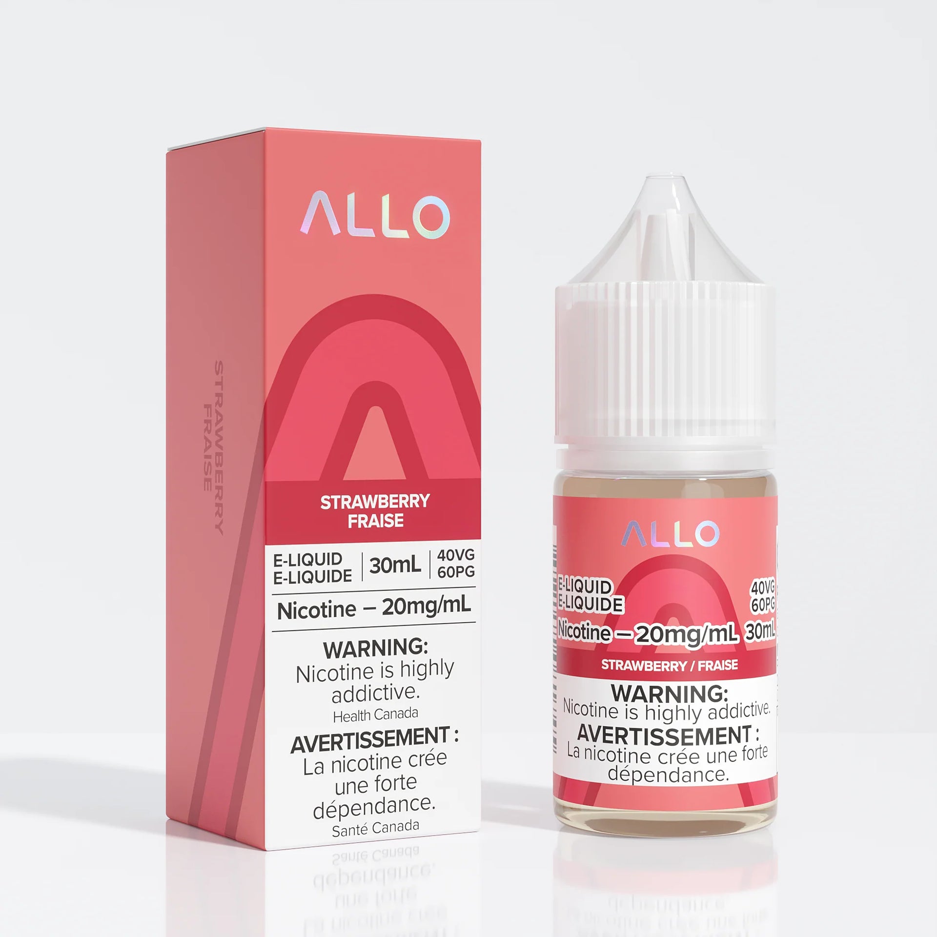 Allo Strawberry 20mg