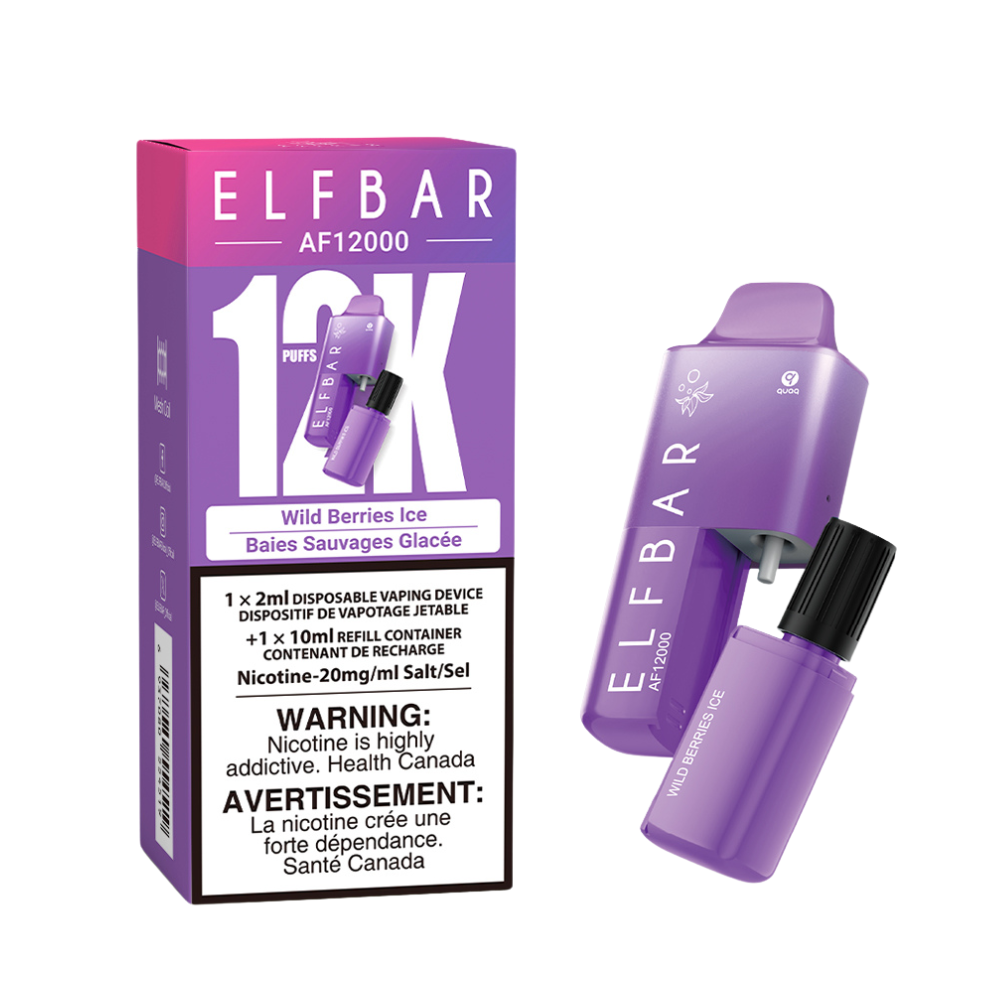ElfBar AF12000 Wild Berries Ice
