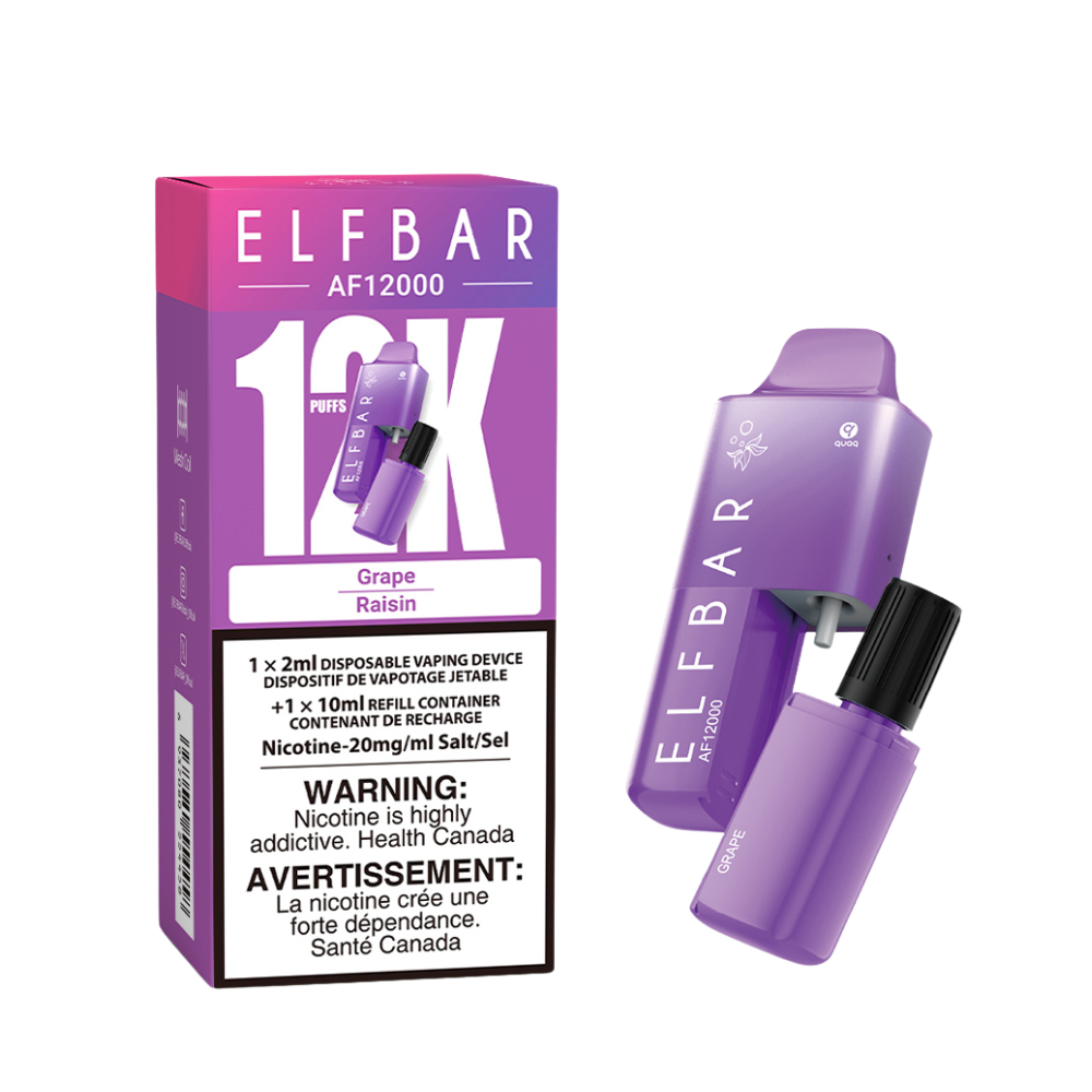 ElfBar AF12000 Grape Disposable