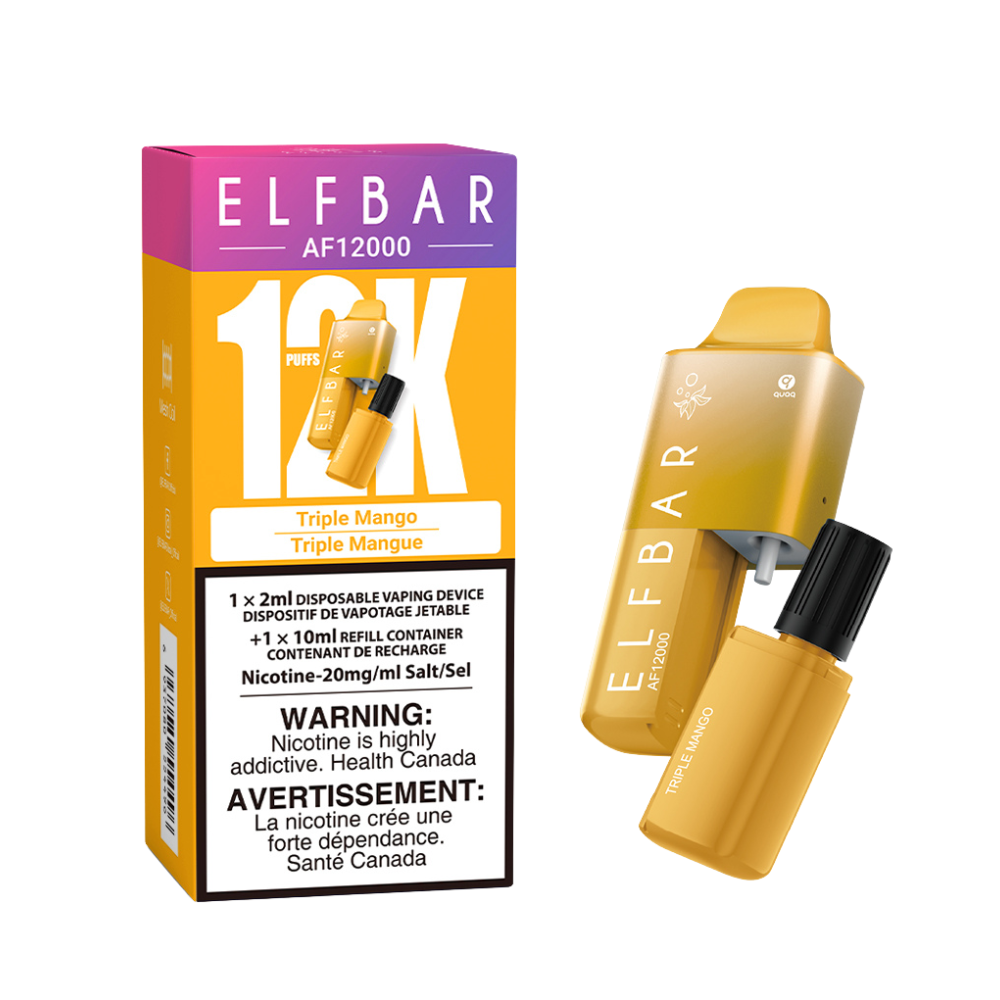 ElfBar AF12000 Triple Mango Disposable