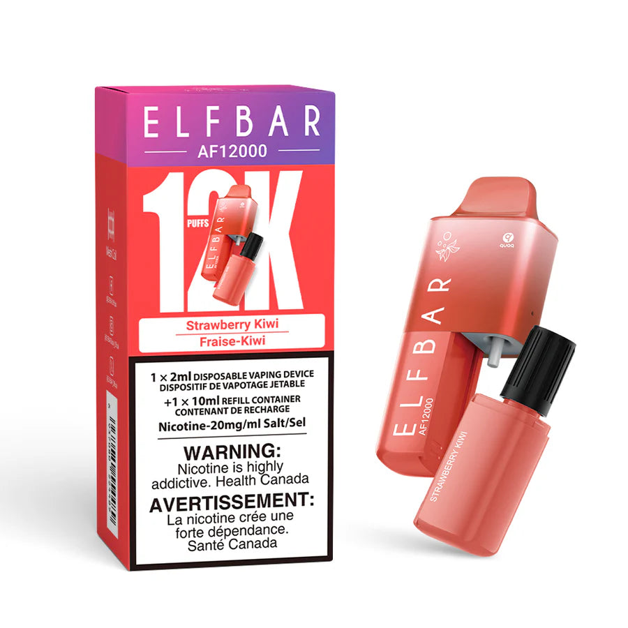 Elfbar AF12000 Strawberry Kiwi Disposable