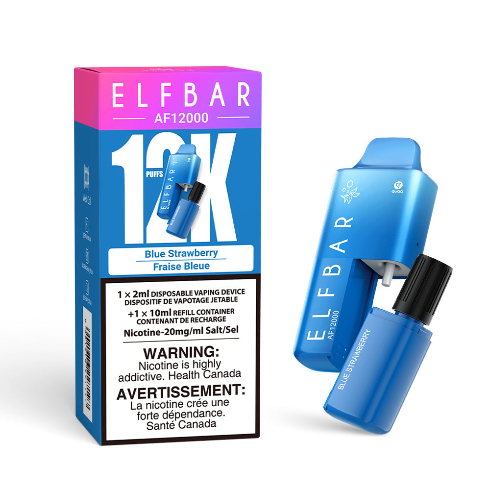 ElfBar AF12000 Blue Strawberry Disposable