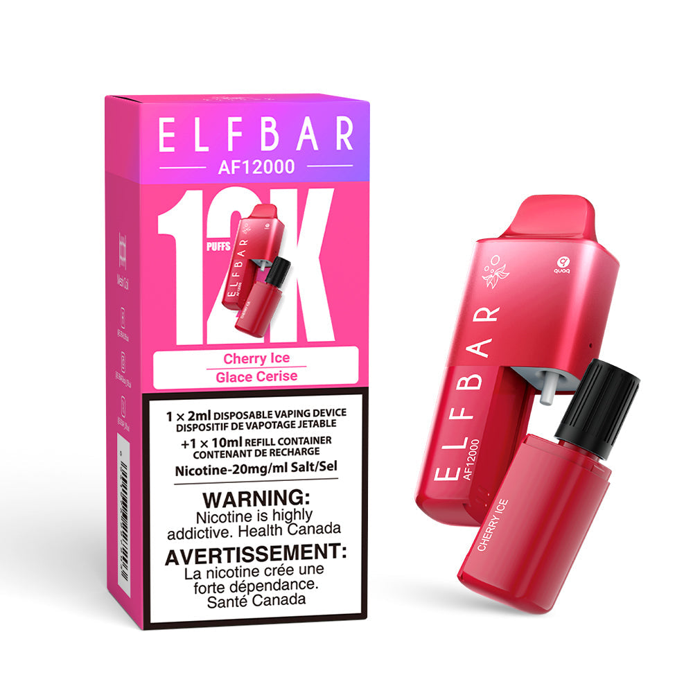 ElfBar AF12000 Cherry Ice Disposable