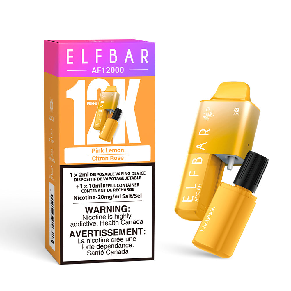 ElfBar AF12000 Pink Lemon Disposable