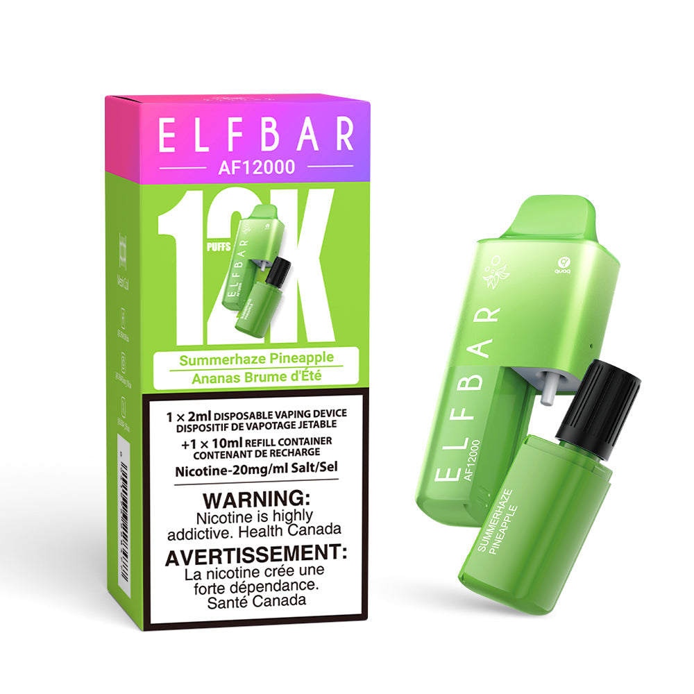 ElfBar AF12000 Summer Haze Pineapple