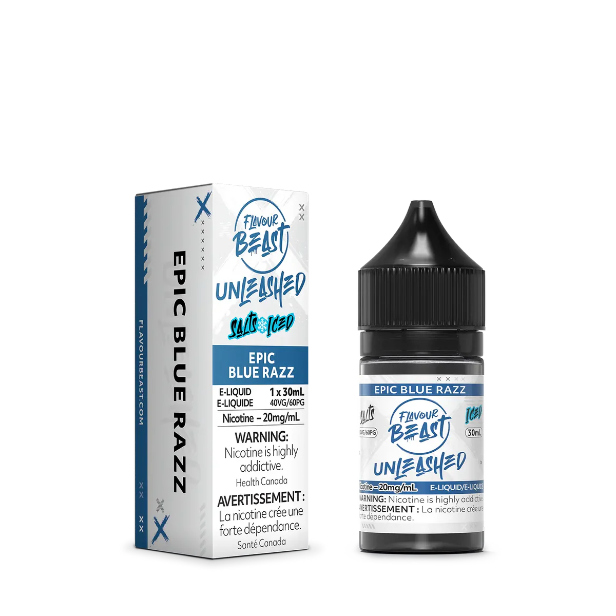 Flavour Beast Epic Blue Razz 20mg