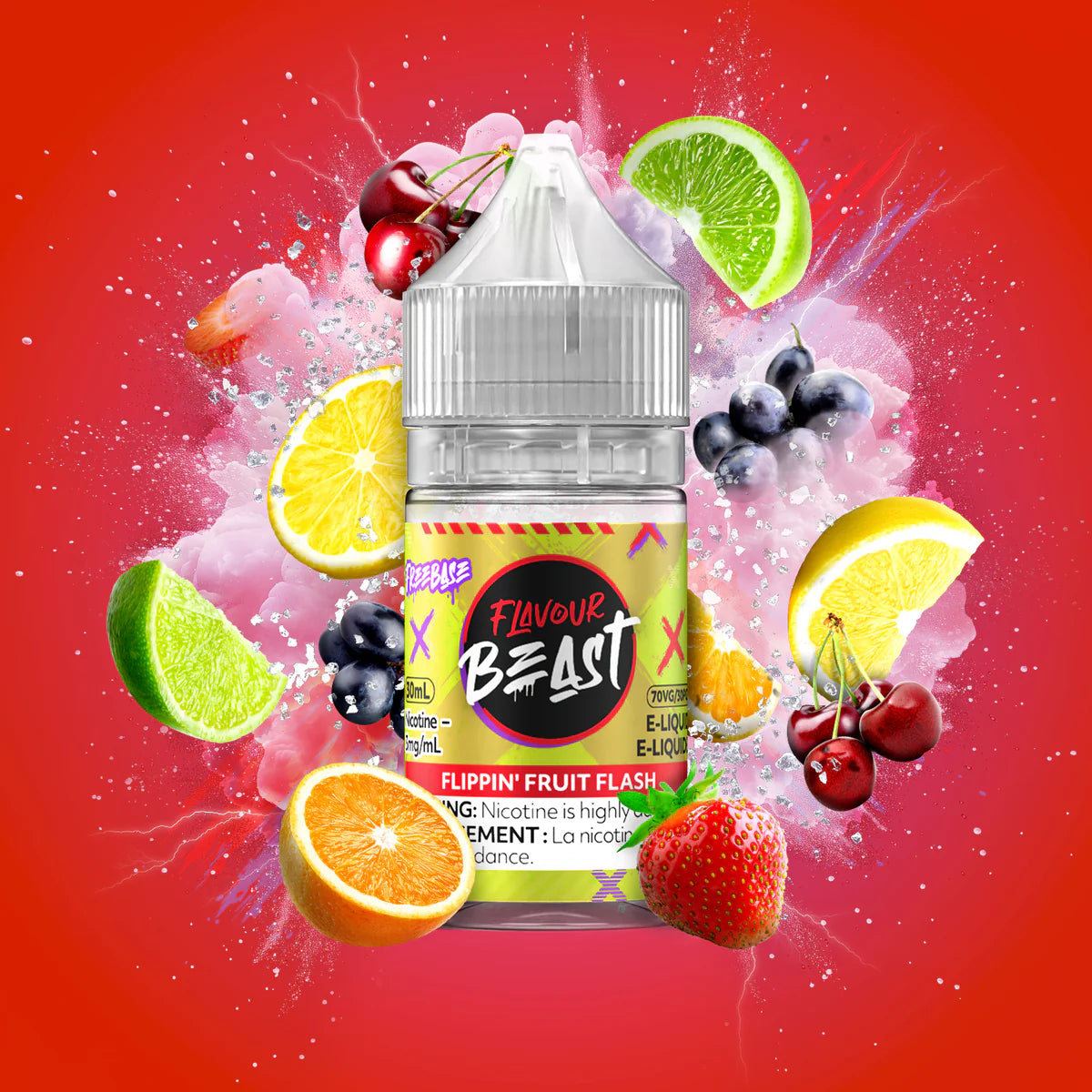 Flavour Beast Freebase Flippin Fruit Flash 3mg