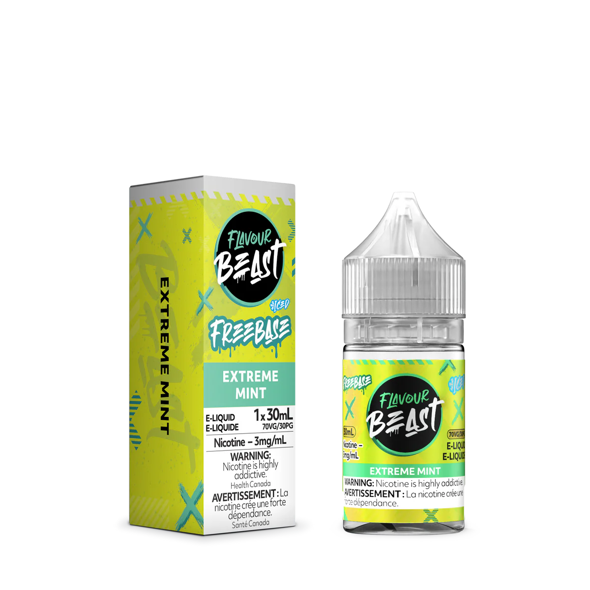 Flavour Beast Freebase Extreme Mint 3mg