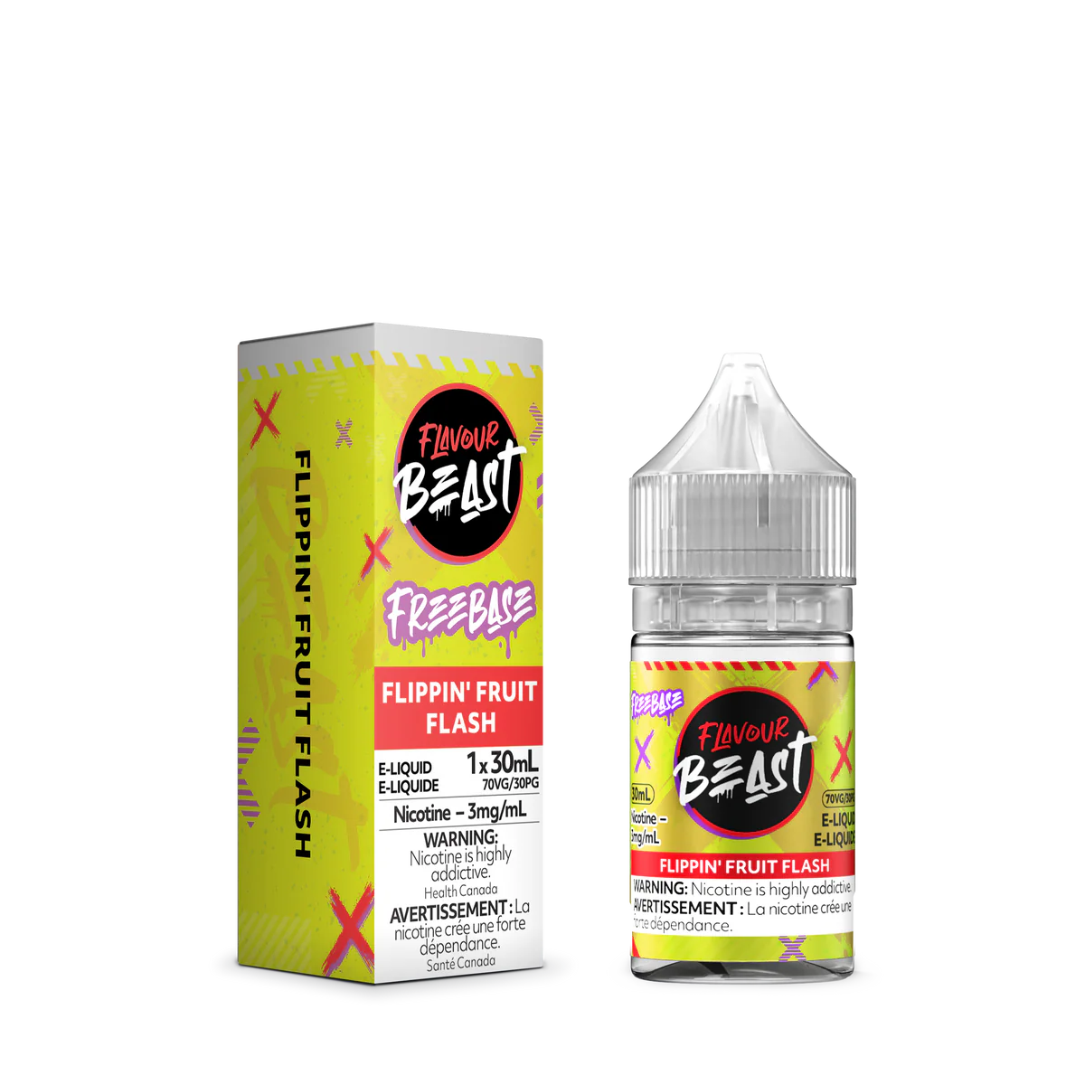 Flavour Beast Freebase Flippin Fruit Flash 3mg