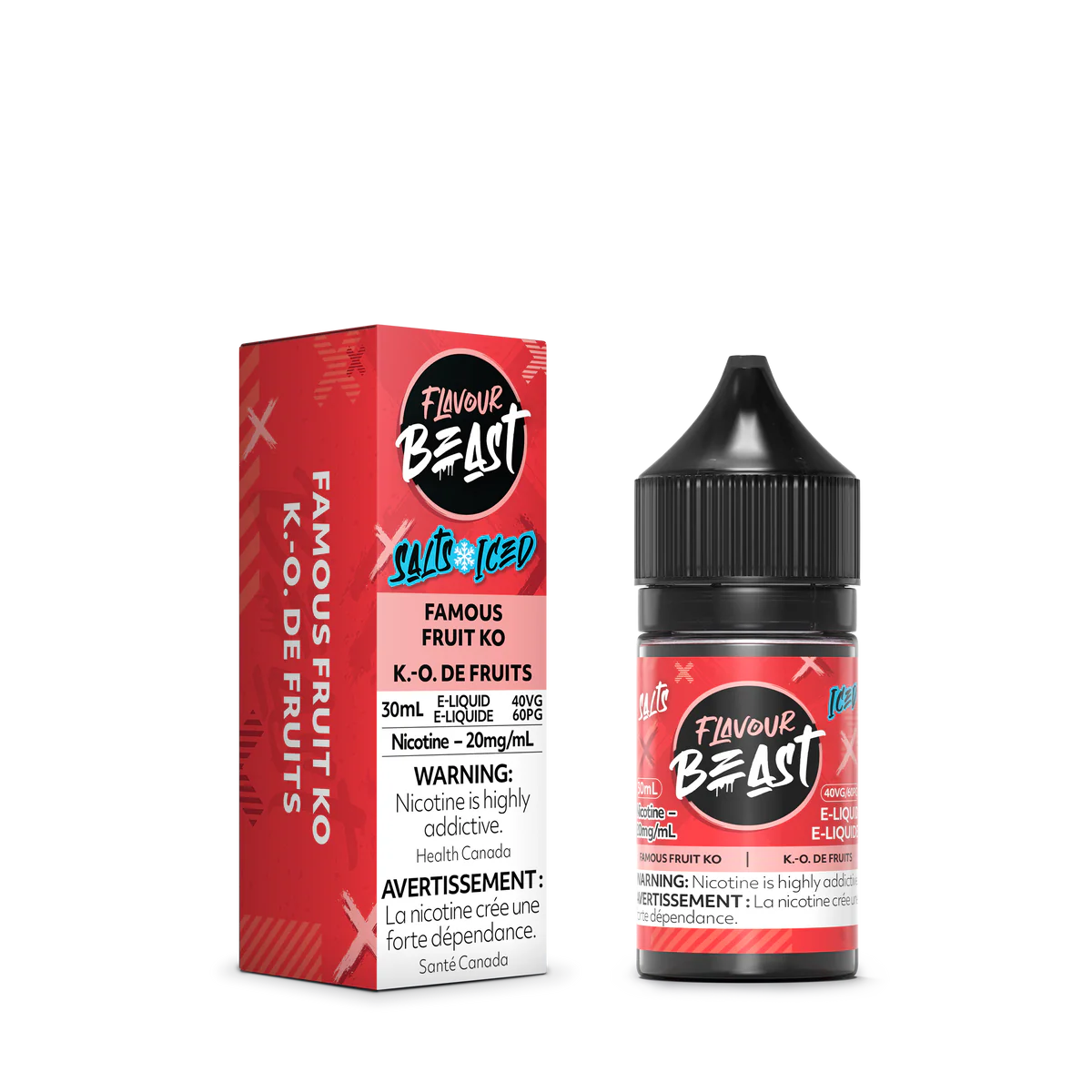 Flavour Beast Iced Famous Fruit Ko 10 MG