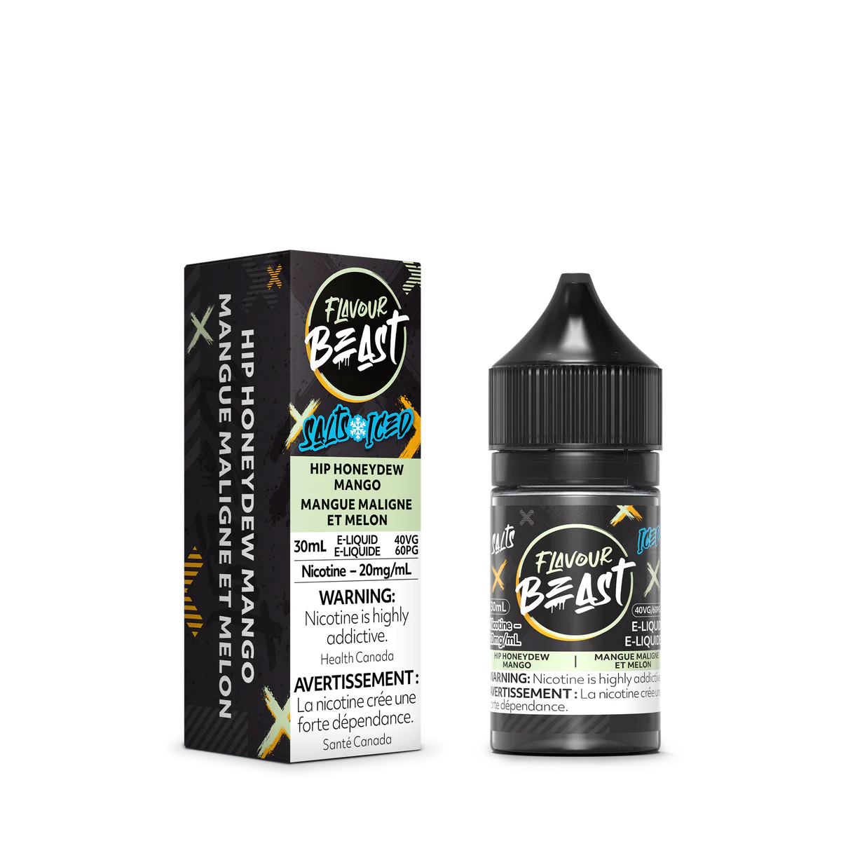 Flavour Beast Salt Ice  Hip Honeydew Mango 10mg