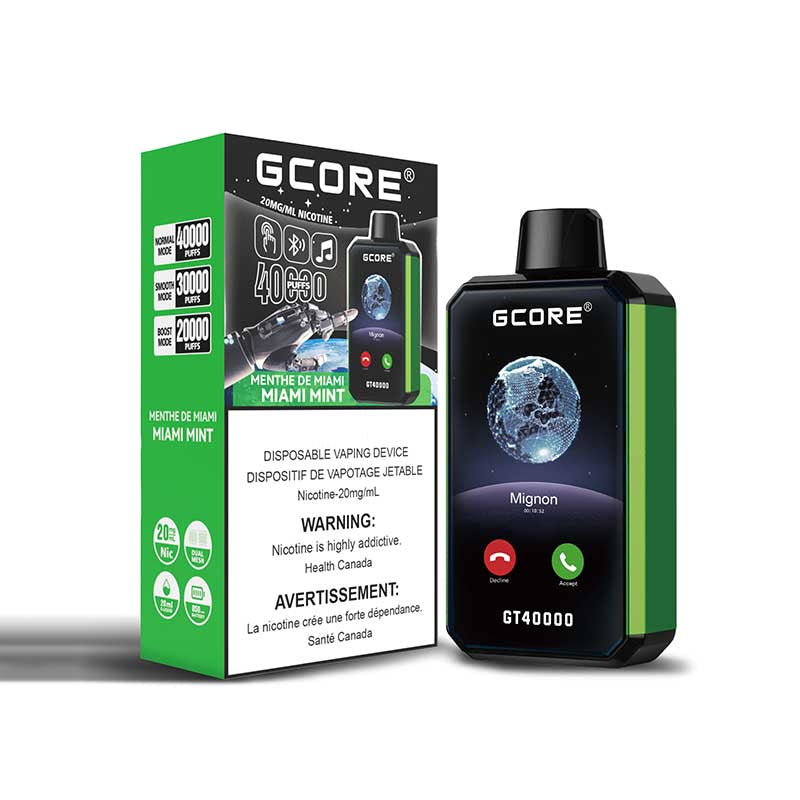 Gcore GT 50K Miami Mint