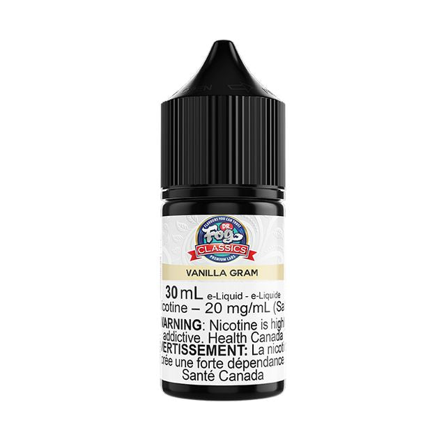 Dr Fog Vanilla Gram 12mg