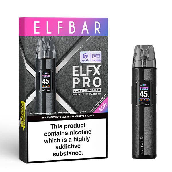 Elfbar Elfx Pro Vape Starter Kit