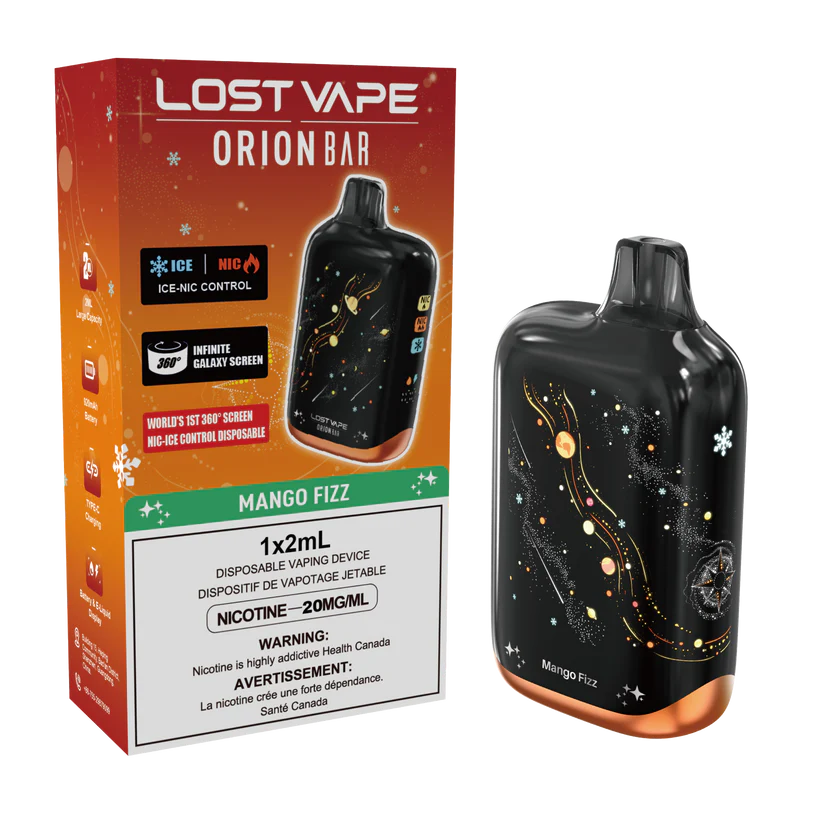 Lost Vape OrionBar Galaxy - Mango Fizz - 50k - 2ML