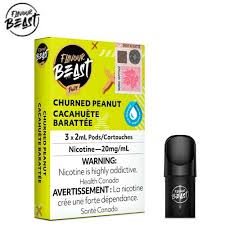 Flavour Beast Pods Churned Peanut