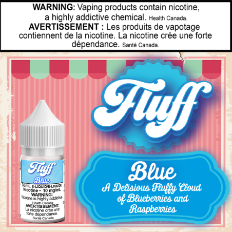 Fluff Blue (Salts) 20mg