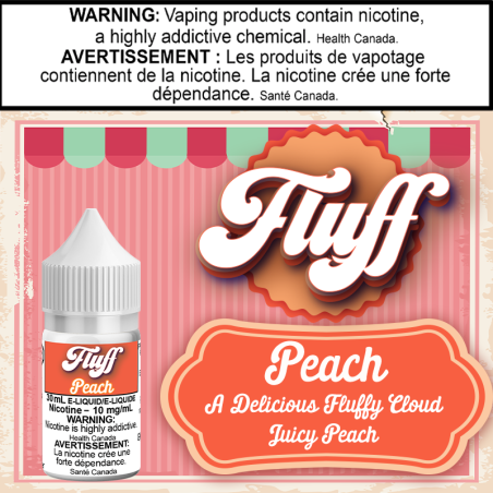 Fluff Peach (Salts) 20mg