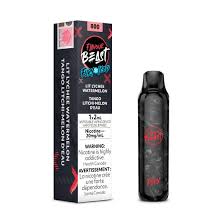 Flavour Beast Fury Iced Lit Lychee Watermelon Disposable