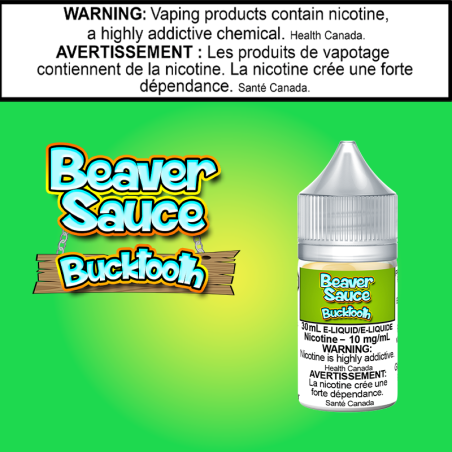 Beaver Sauce Bucktooth 10mg (Salts)