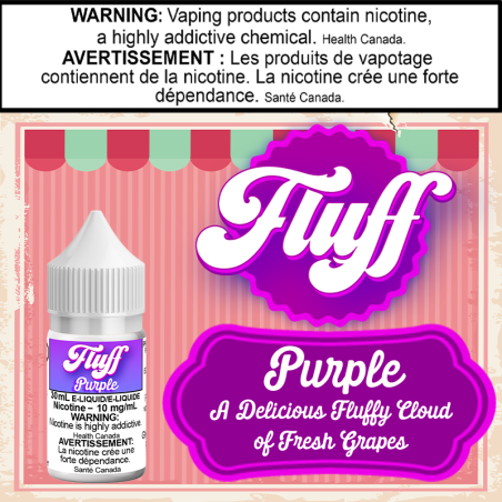 Fluff Purple (Salts) 20mg