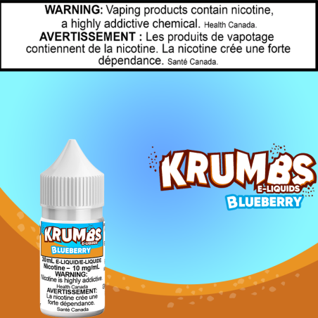 Krumbs Blueberry 6mg