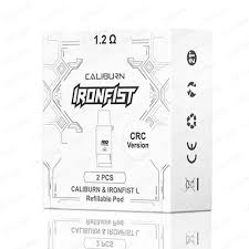 Caliburn & Ironfist L Pods