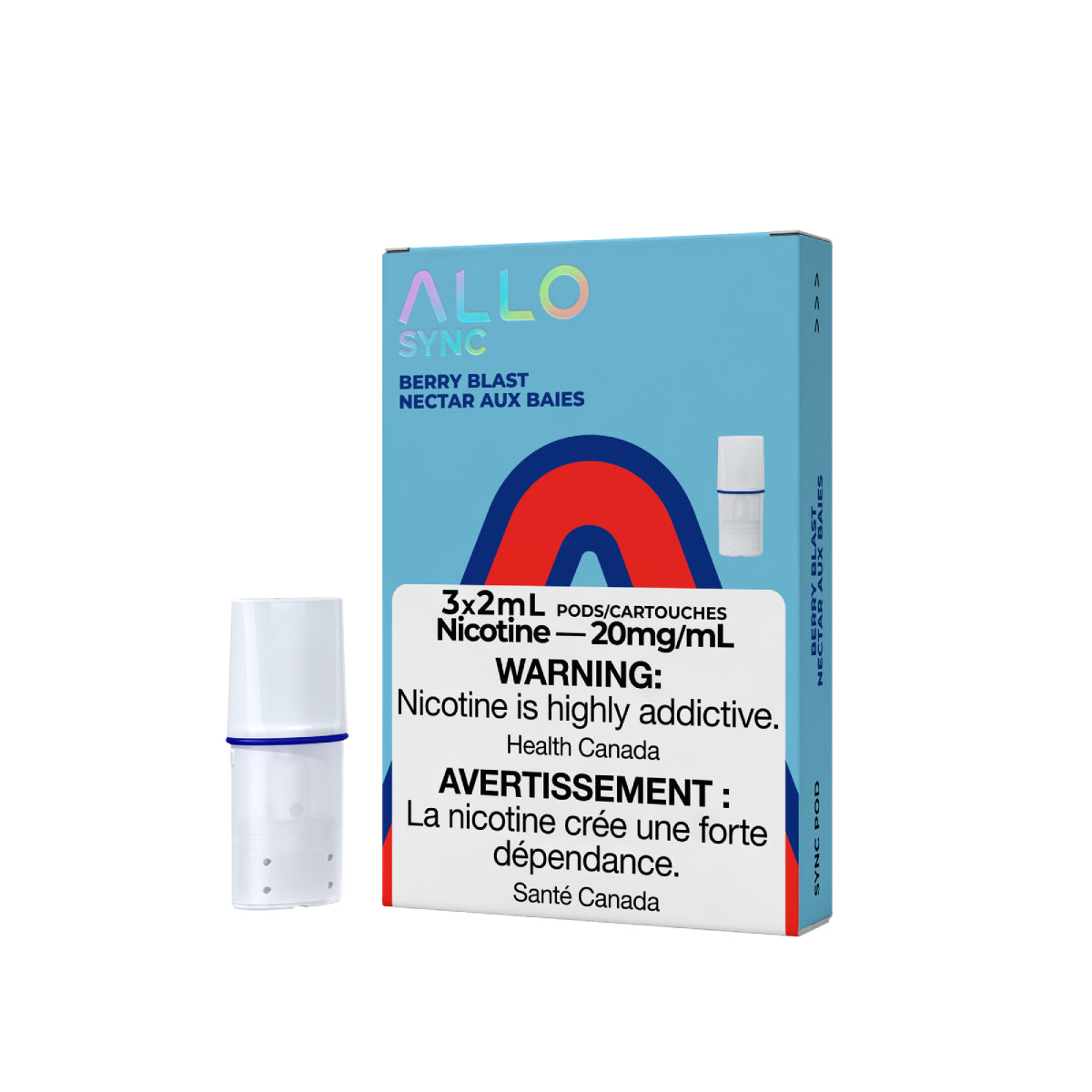 Allo Sync Berry Blast