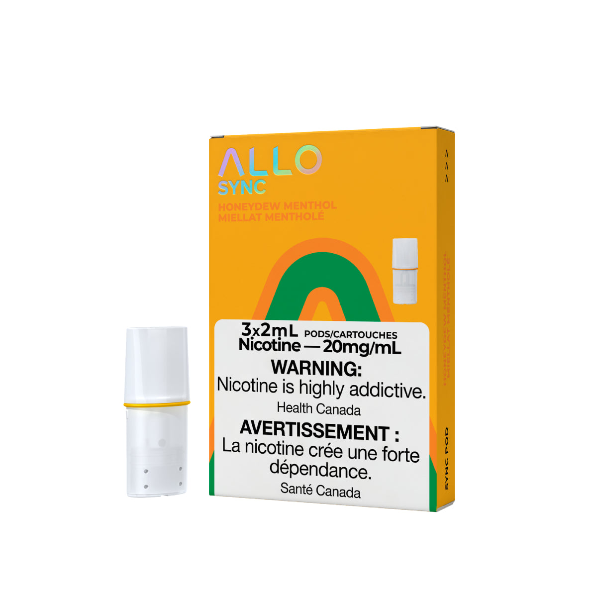 Allo Sync Honeydew Menthol