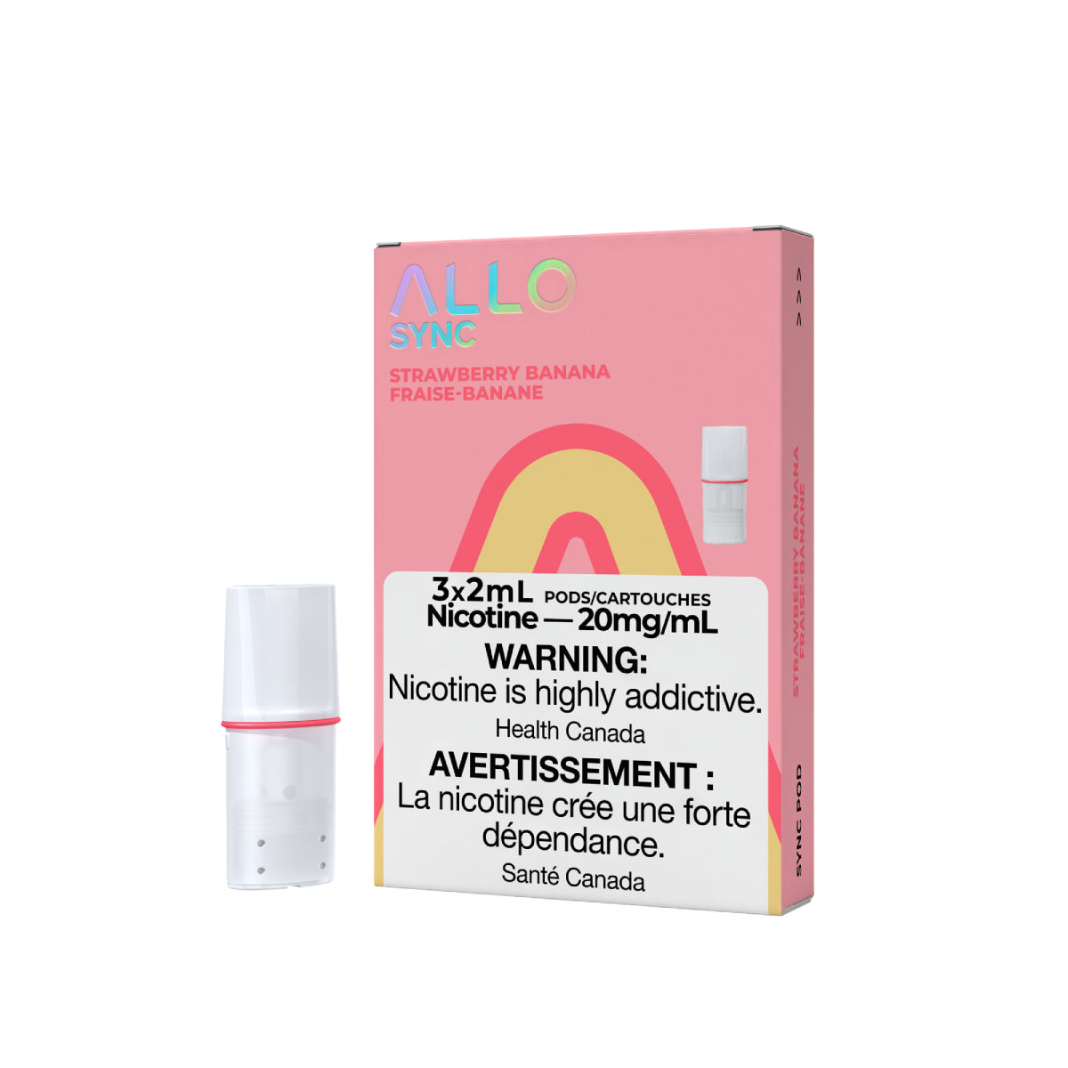 Allo Sync Strawberry Banana