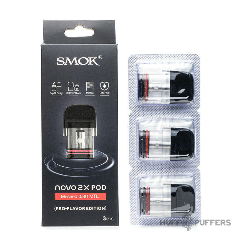 Smok Novo 2x pod meshed 0.8 ohm Pro flavor edition
