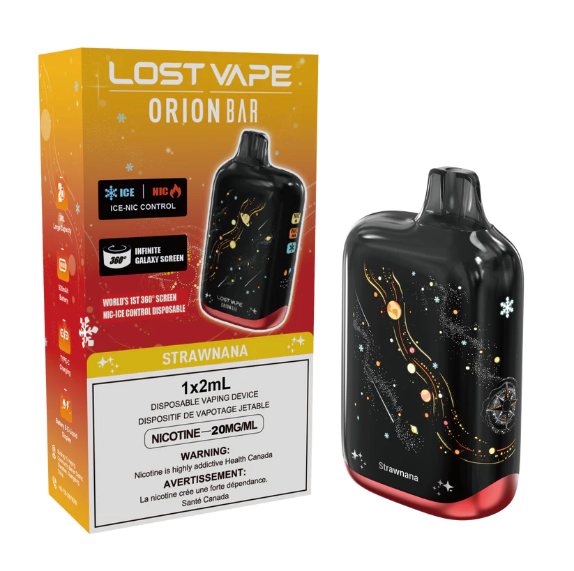 Lost Vape OrionBar Galaxy - Strawnana - 50k - 2ML